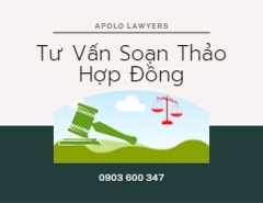 Tư vấn, soạn thảo hợp đồng