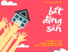 Dịch vụ Luật sư nhà đất tại Thành phố Hồ Chí Minh