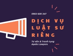 Dịch vụ luật sư riêng cho doanh nghiệp