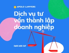 Thành lập doanh nghiệp, công ty trong nước