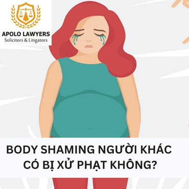 Body Shaming người khác có bị xử phạt không? 