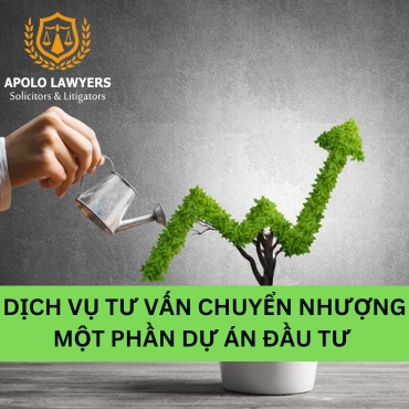 Dịch vụ tư vấn chuyển nhượng một phần dự án đầu tư 