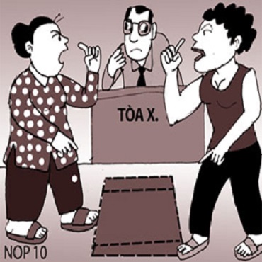 Những tranh chấp về dân sự thuộc thẩm quyền giải quyết của Tòa án