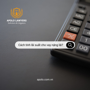 Cách tính lãi suất cho vay nặng lãi