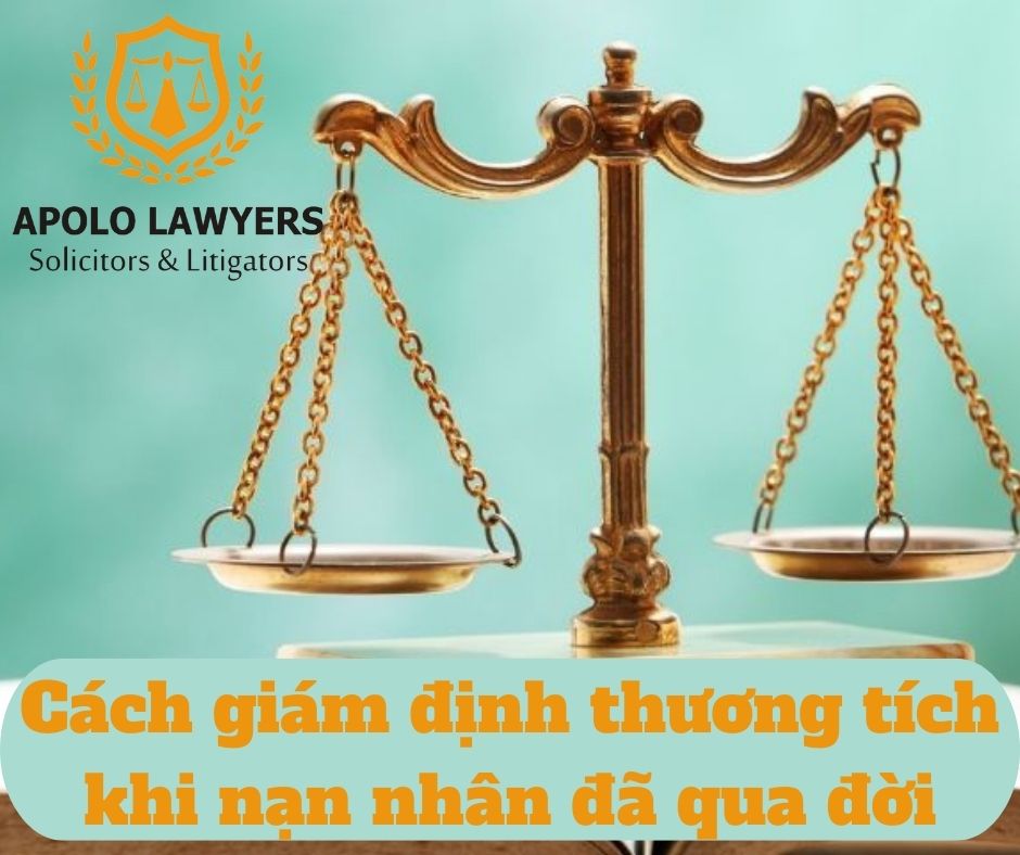 Cách để giám định thương tích khi nạn nhân đã qua đời