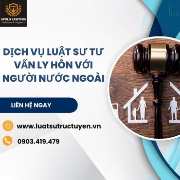 Dịch vụ luật sư tư vấn ly hôn với người nước ngoài 