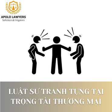 Luật sư tranh tụng tại trọng tài thương mại