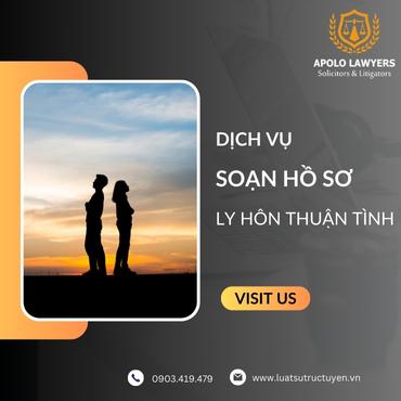 Dịch vụ soạn hồ sơ ly hôn thuận tình