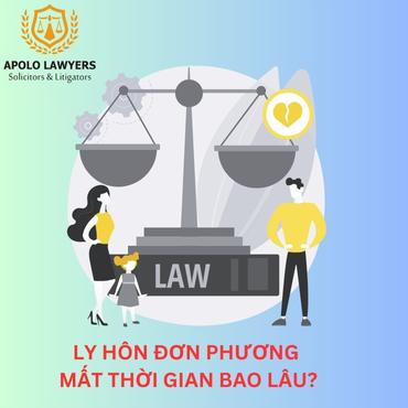 Ly hôn đơn phương mất thời gian bao lâu?