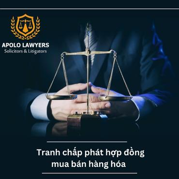 Luật sư tư vấn hợp đồng mua bán hàng hóa