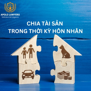 Chia tài sản trong thời kỳ hôn nhân