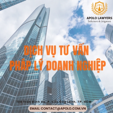 Dịch vụ tư vấn pháp lý doanh nghiệp