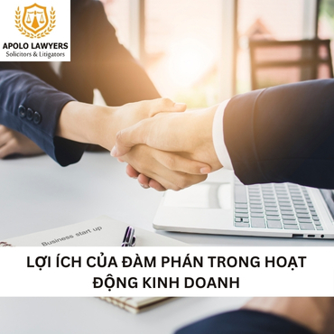 Lợi ích của đàm phán trong hoạt động kinh doanh