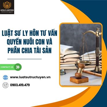 Luật sư ly hôn tư vấn quyền nuôi con và phân chia tài sản 