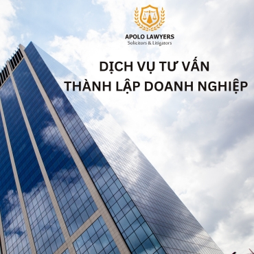 Dịch vụ tư vấn thành lập doanh nghiệp