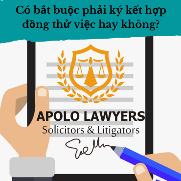 Có bắt buộc phải ký kết hợp đồng thử việc hay không?