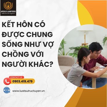 Kết hôn rồi có được chung sống như vợ, chồng với người khác? 
