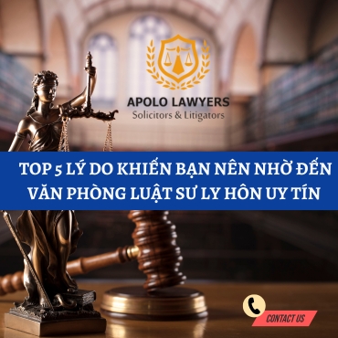 Top 5 Lý Do Khiến Bạn Nên Nhờ Đến Văn Phòng Luật Sư Ly Hôn Uy Tín 