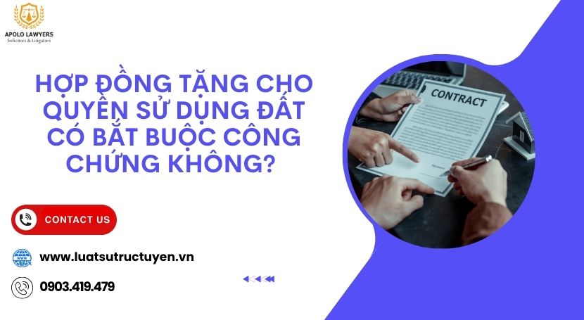 Dịch vụ Luật sư Apolo Lawyers
