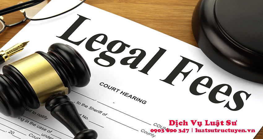 Biểu phí tư vấn pháp luật trực tuyến