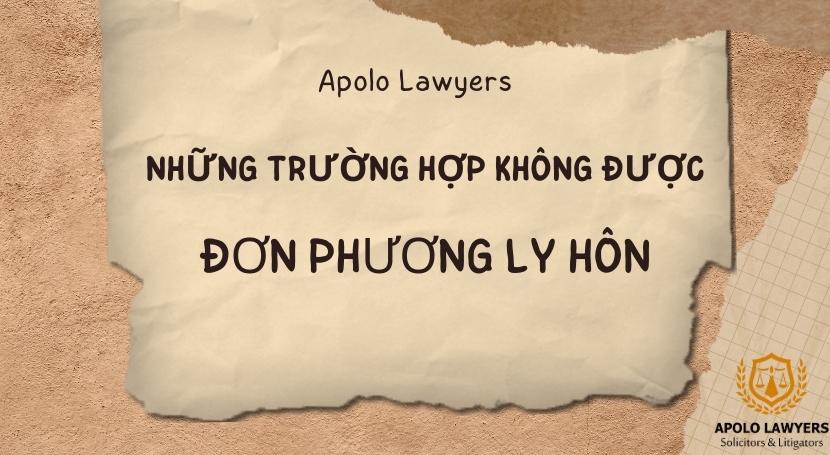 Dịch vụ luật sư Apolo Lawyers