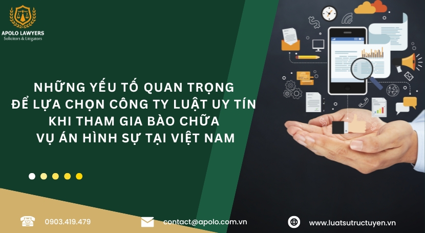 Dịch vụ Luật sư Apolo Lawyers